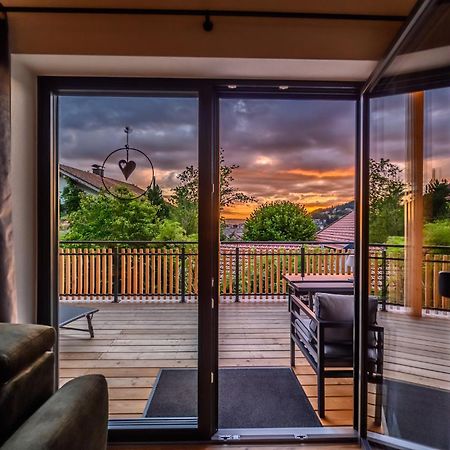 Chalets Woid_Liebe&Glueck Bodenmais Dış mekan fotoğraf