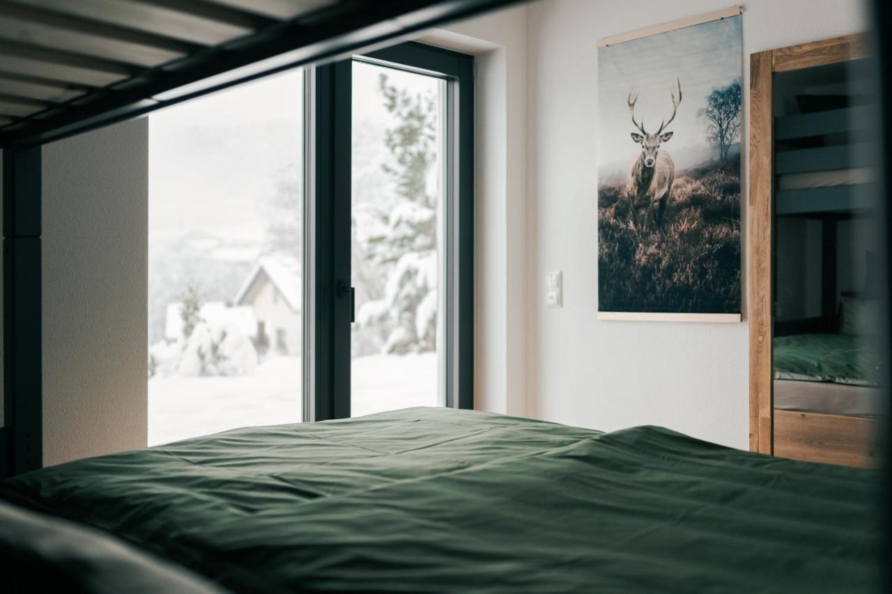 Chalets Woid_Liebe&Glueck Bodenmais Dış mekan fotoğraf