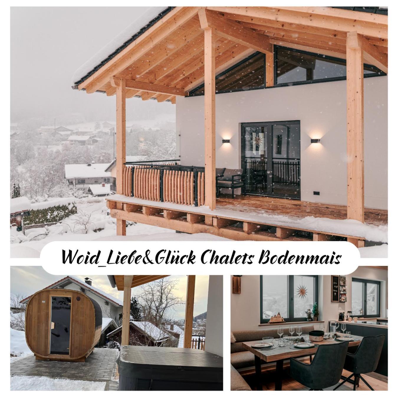 Chalets Woid_Liebe&Glueck Bodenmais Dış mekan fotoğraf