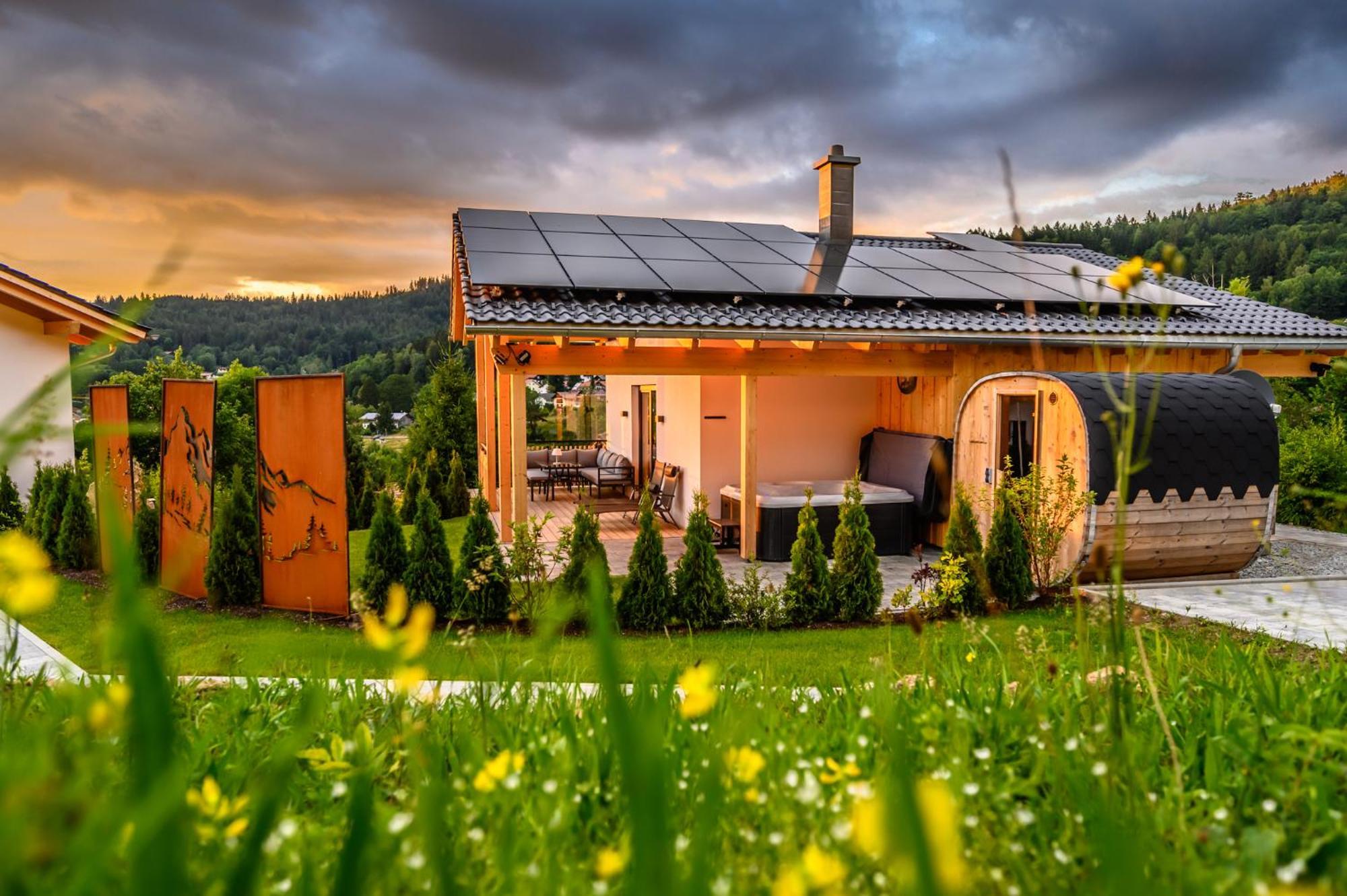 Chalets Woid_Liebe&Glueck Bodenmais Dış mekan fotoğraf