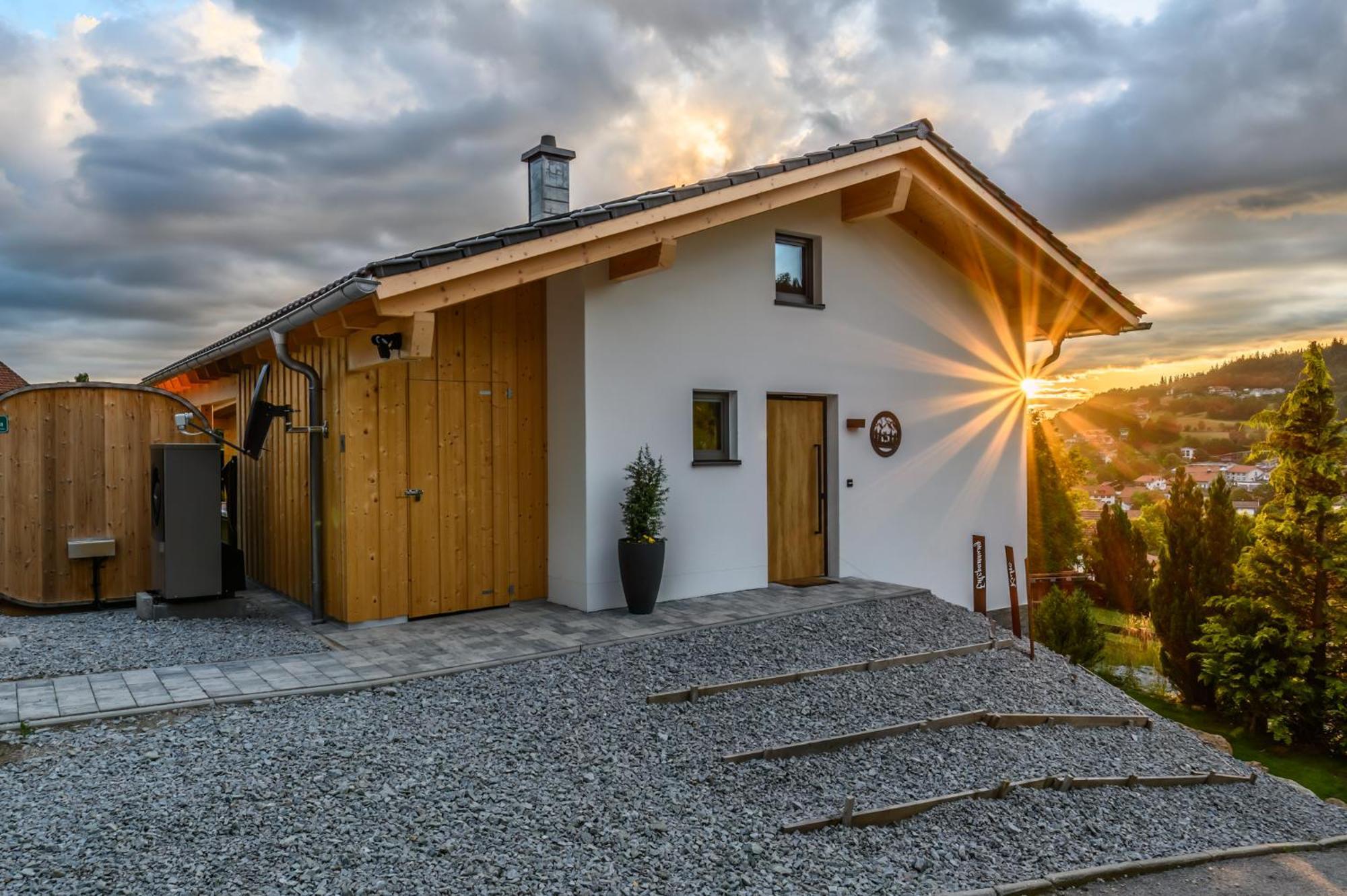 Chalets Woid_Liebe&Glueck Bodenmais Dış mekan fotoğraf