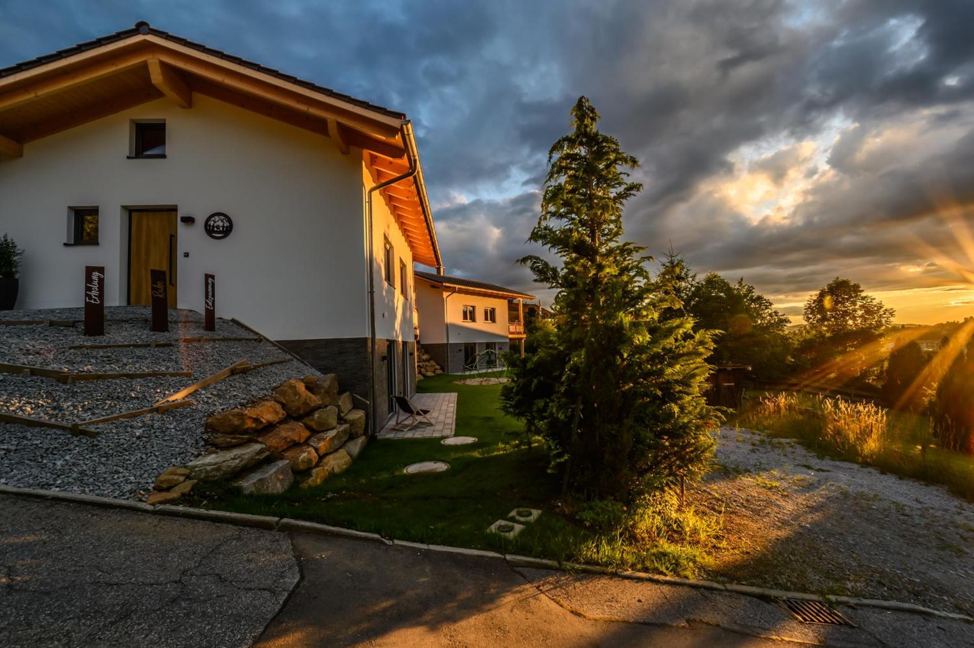 Chalets Woid_Liebe&Glueck Bodenmais Dış mekan fotoğraf